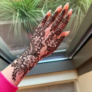 Mehandi Design- The art of Expression!