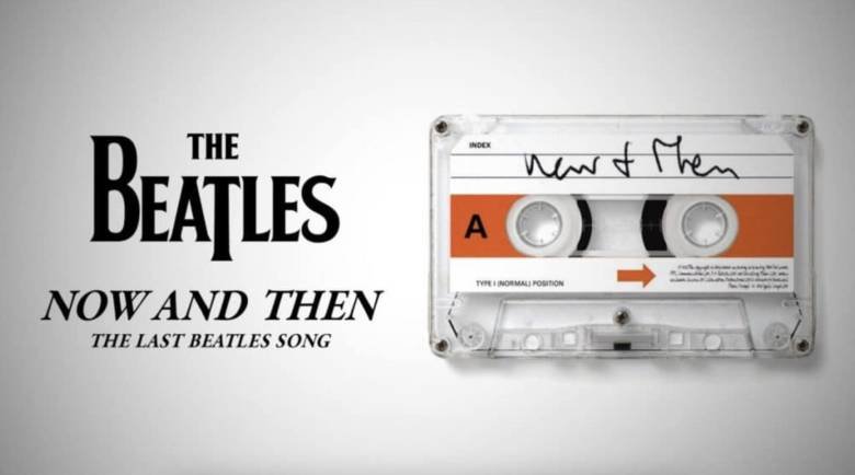 Now and Then Beatles-The Last Beatles Song