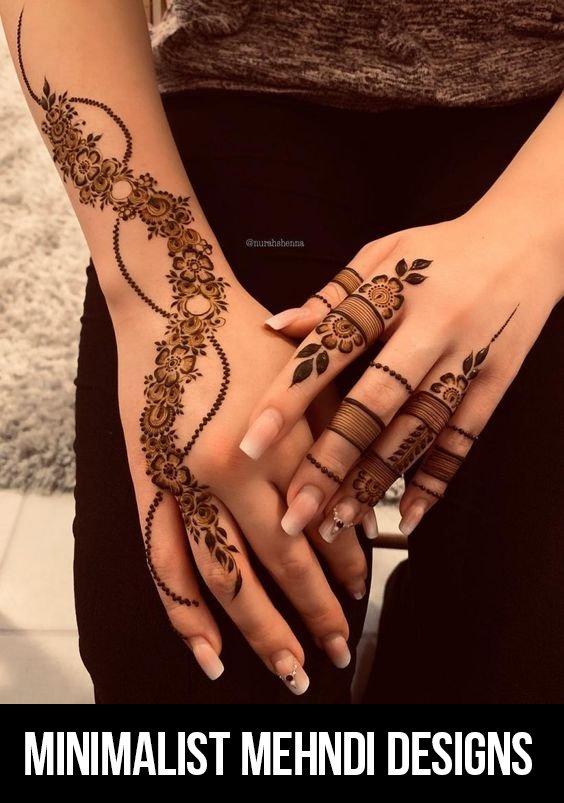Mehandi Design- The art of Expression!