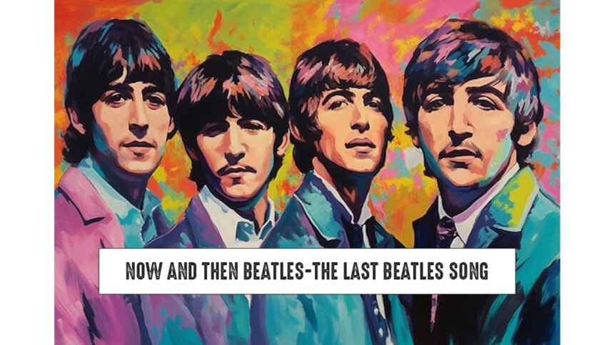 Now and Then Beatles-The Last Beatles Song