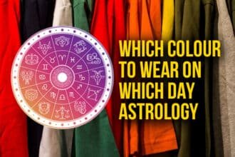 Which colour to wear on which day Astrology