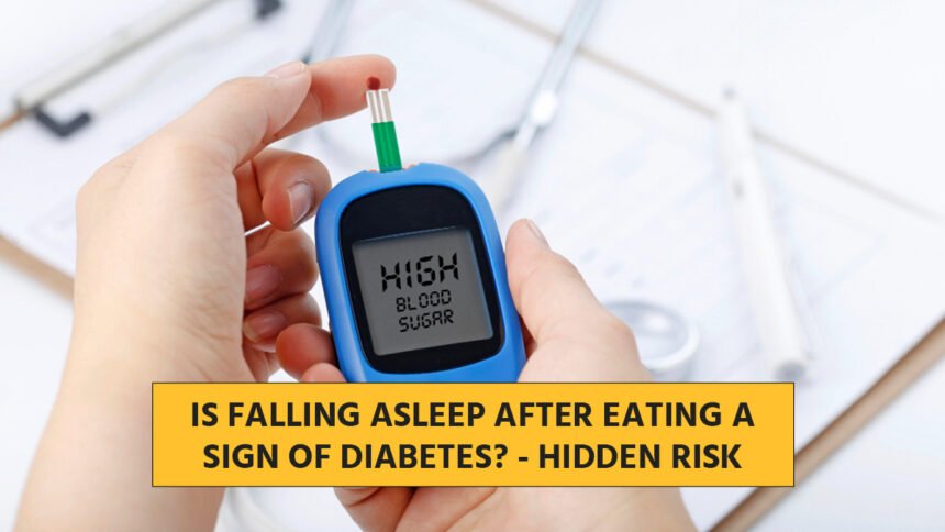 Is Falling Asleep After Eating a Sign of Diabetes