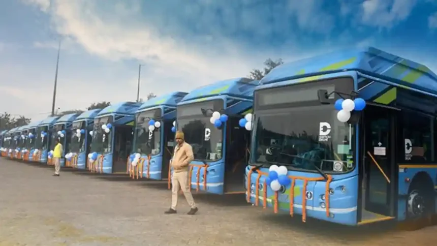 Haryana Electric Bus: आयी पहली झलक! यात्रियों का कहना है - 'वाह, क्या बात है!