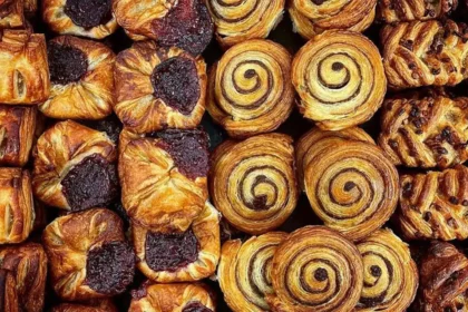 Mini Danish Pastries Recipe